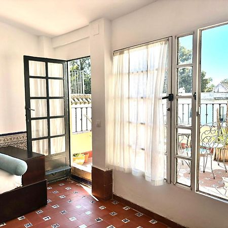 Ferienwohnung Plaza De Santa Cruz Sevilla Exterior foto