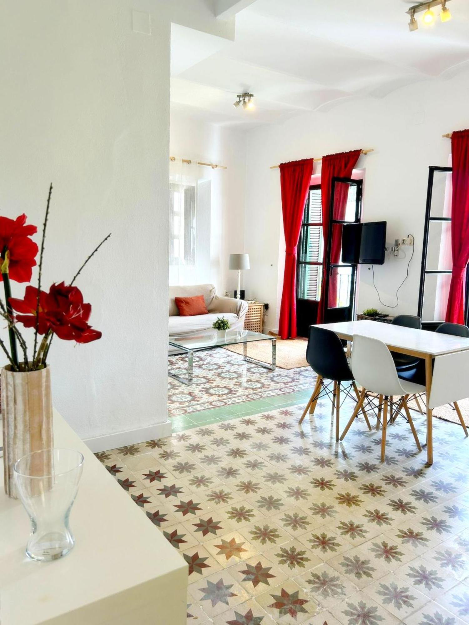 Ferienwohnung Plaza De Santa Cruz Sevilla Exterior foto