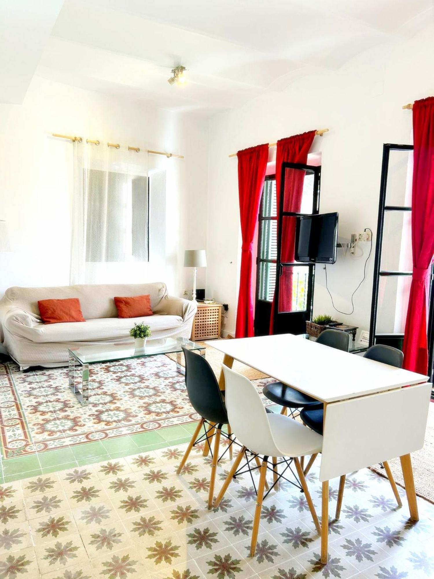Ferienwohnung Plaza De Santa Cruz Sevilla Exterior foto