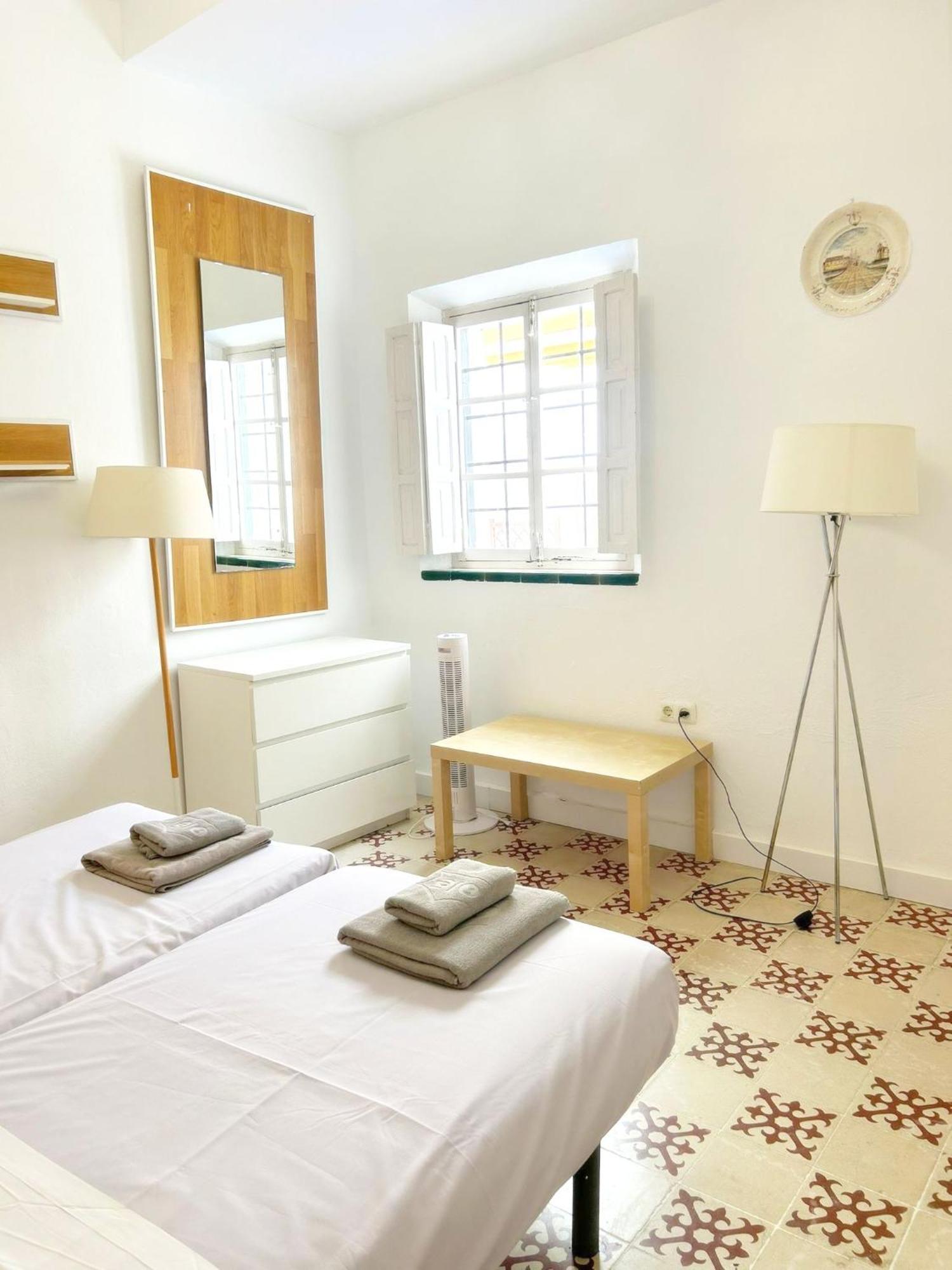 Ferienwohnung Plaza De Santa Cruz Sevilla Exterior foto