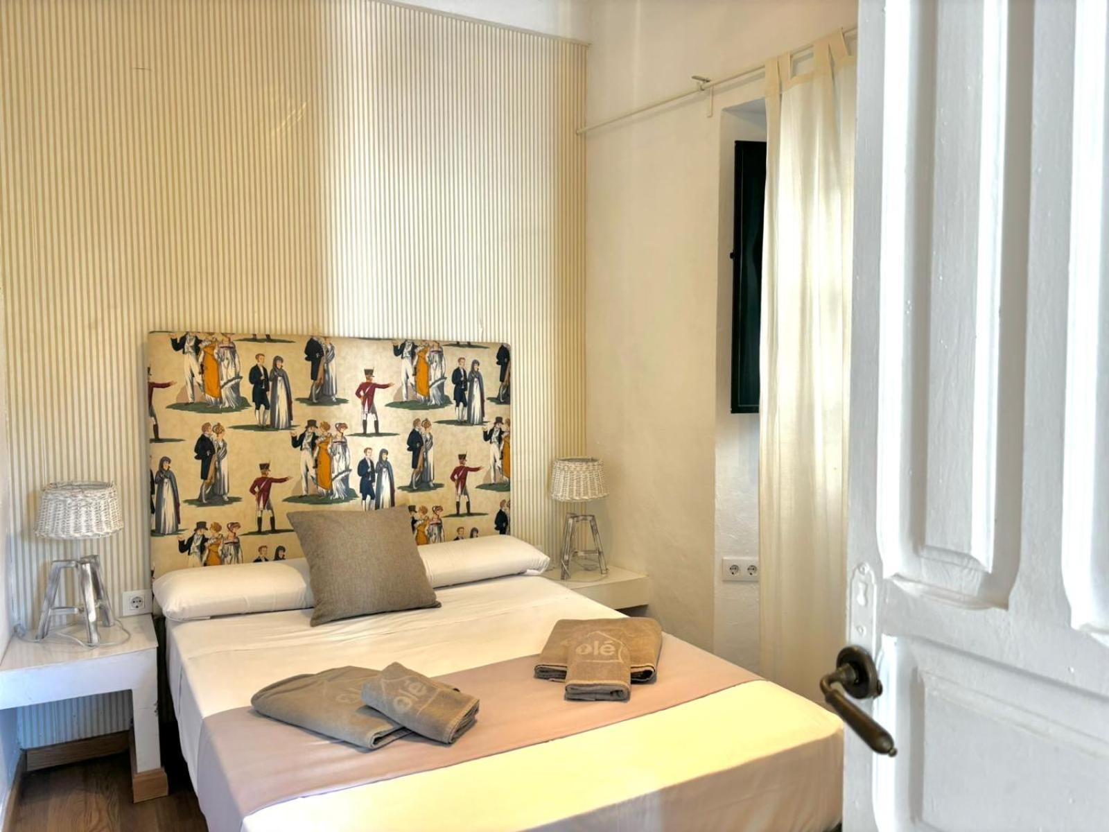 Ferienwohnung Plaza De Santa Cruz Sevilla Exterior foto