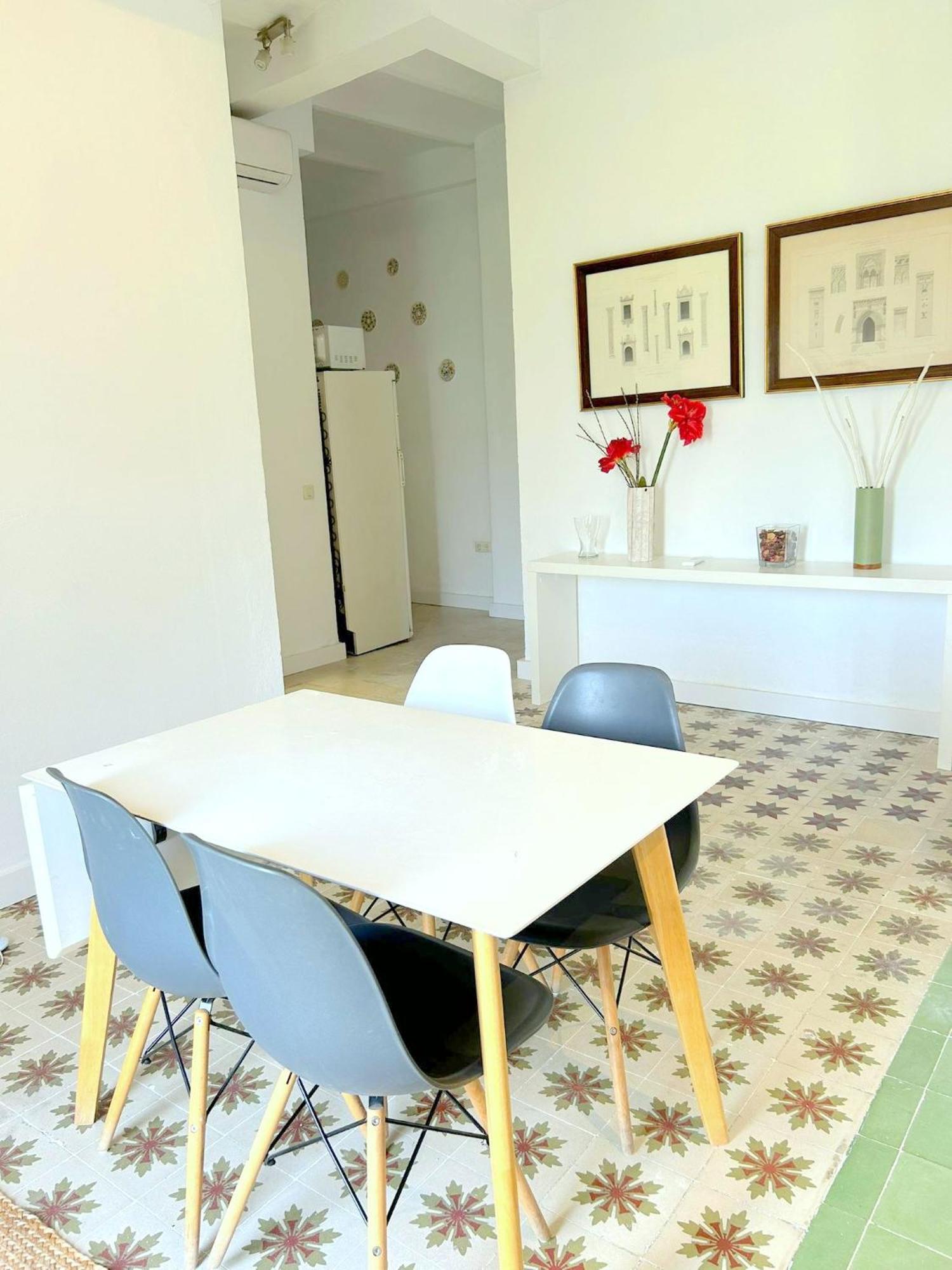 Ferienwohnung Plaza De Santa Cruz Sevilla Exterior foto