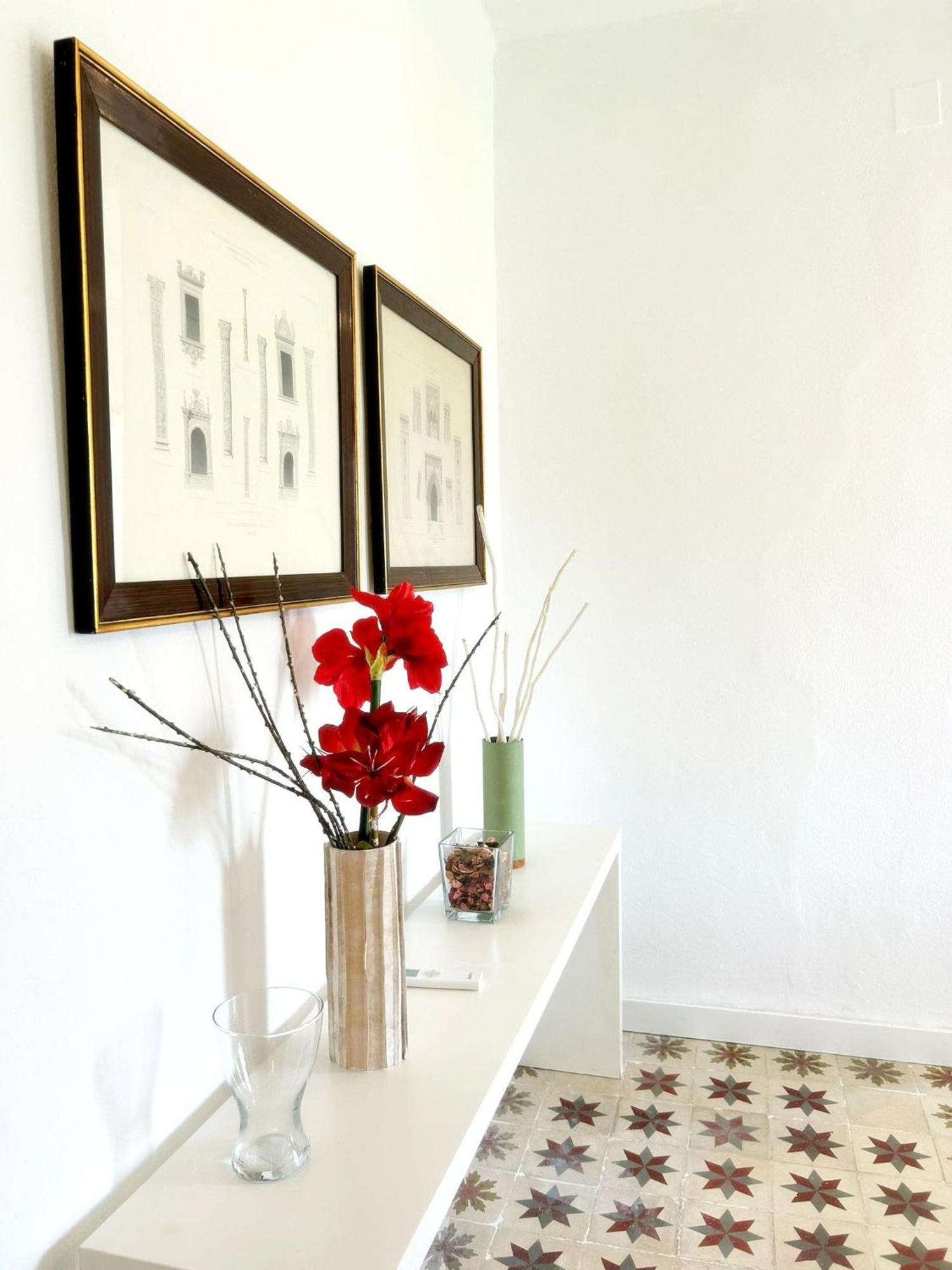 Ferienwohnung Plaza De Santa Cruz Sevilla Exterior foto