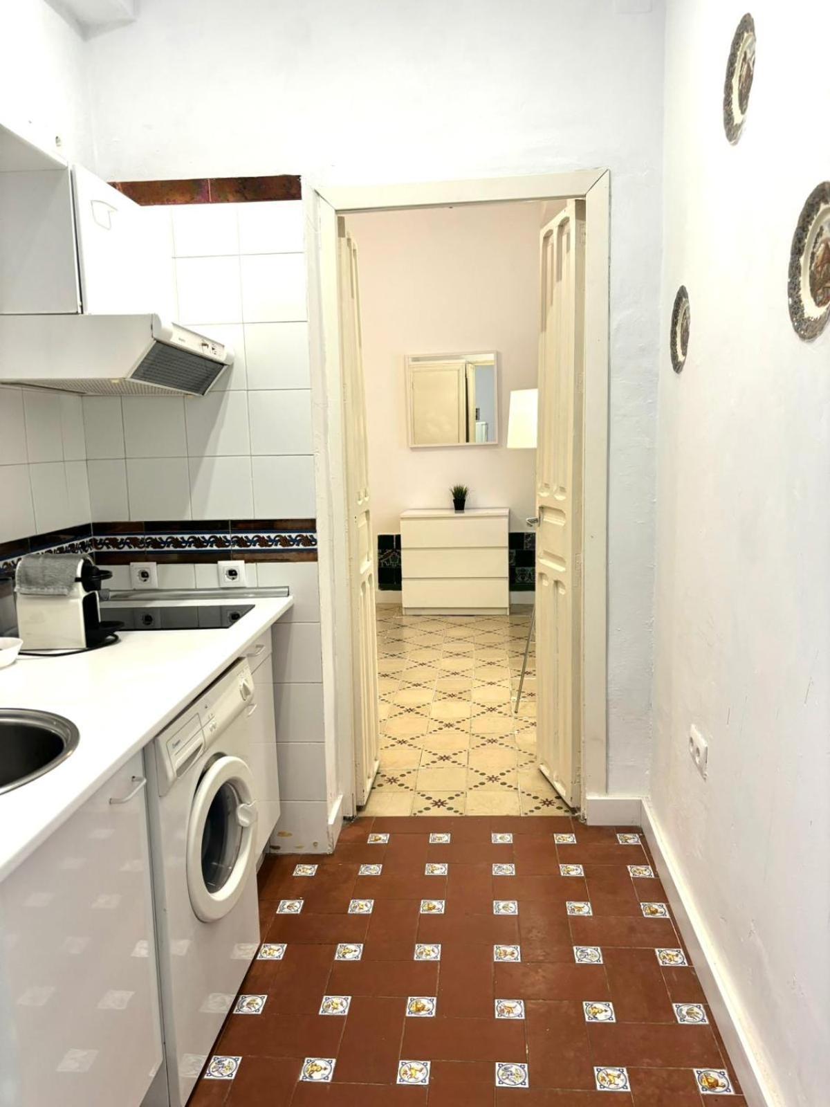 Ferienwohnung Plaza De Santa Cruz Sevilla Exterior foto