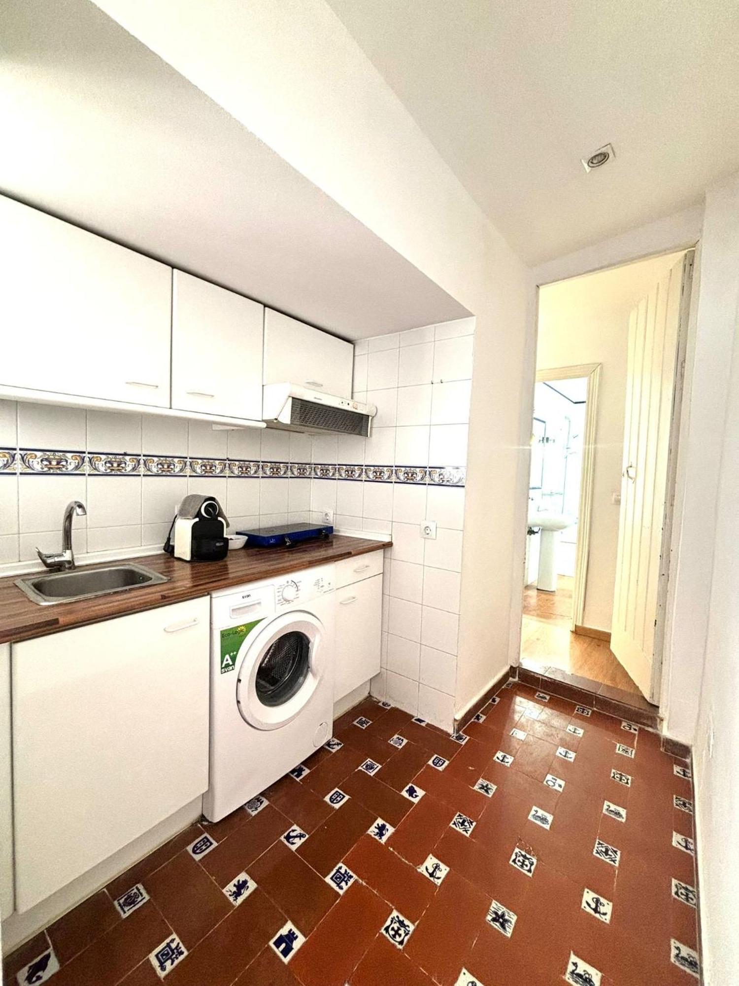 Ferienwohnung Plaza De Santa Cruz Sevilla Exterior foto