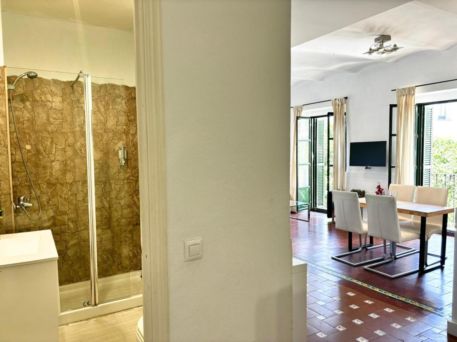 Ferienwohnung Plaza De Santa Cruz Sevilla Exterior foto