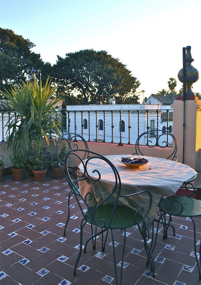 Ferienwohnung Plaza De Santa Cruz Sevilla Exterior foto